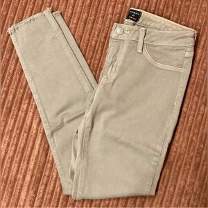 Just Black Light Gray Denim Pants